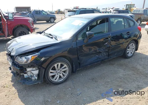 2015 Subaru Impreza 2.0I Premium из США, поврежденный, VIN JF1GPAC66F8330760